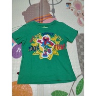 Preloved Elmo Sesame Street Kids T-Shirt Preloved Baleno Junior T-Shirt Preloved Elmo Disney Kids T-