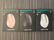 Logitech MX Anywhere 3S 無線滑鼠