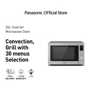 PANASONIC NN-CD87KS Microwave Oven 34L 30 MENUS NN-CD87KSMPQ Convection