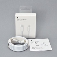 Apple iPhone 8, X, 11, 12, 13, 14 Charger USB-C to Lightning 2M Cable 蘋果 手機 充電線
