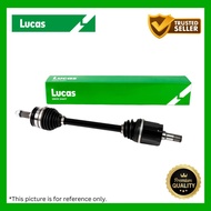 DRIVE SHAFT LUCAS : PERODUA KANCIL 850 (AUTO) LEFT (SHORT)