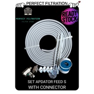 WATER TUBBING 5 METER 1/4" (1 SET)  Coway Elken LG Cuckoo SKMagic Water Dispenser Tubing / Paip, Ada