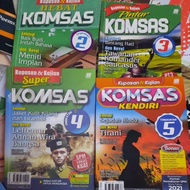 Preloved Komsas Tingkatan 2,3,4,5