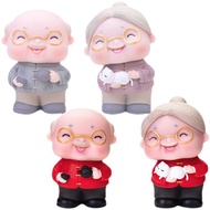 Birthday cake accessories bakery grandpa cat birthday cake decorations