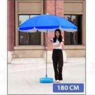 TENDA ST Umbrella Tent Beach Umbrella Cafe Umbrella Street Stall Event 180Cm