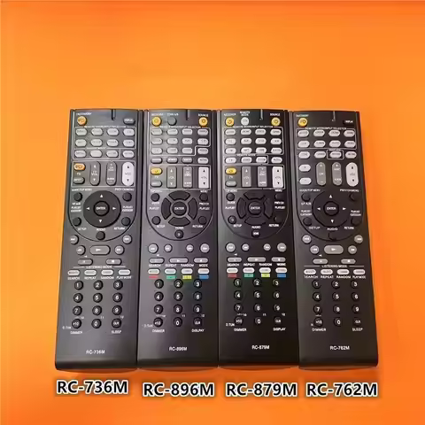 New Replacement Remote Control For Onkyo RC-736M RC-762M RC-879M RC-896M