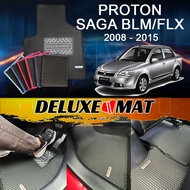 Deluxe Mat Proton Saga BLM / FLX 2008 2009 2010 2011 2012 2013 2014 2015 Car Carpet Car Mat Car Floo