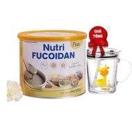 Nutri Fucoidan Milk, Nutri Fucoidan Plus Immune Support for Cancer Patients According to the Japanes