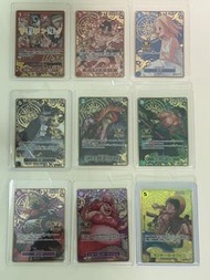 One piece 兩週年禮盒 卡
