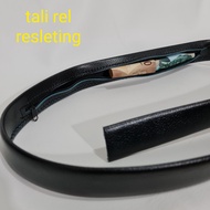 YG Men's Leather Belt with Zipper for Changing Broken Belts with Zipper P120 125cm Durable Fashion T