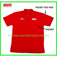 ACSON T-SHIRT AIRCOND BAJU AIRCOND MAN BAJU KERJA AIRCOND AIRCONDKU ACSON KOOL