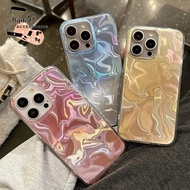 JJ306 Classy Waterry Pink Texured Gradient Softcase For Oppo A6 PRO A5 PRO A60 A3X 5G A3 Pro 5G Indo