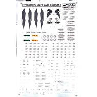VFA Production 48VFA-01 1/48 Mikoyan-Gurevich MiG-29N: TUDM Decal