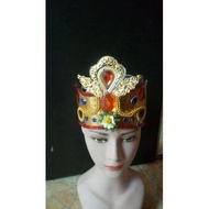 Plastic dance crown