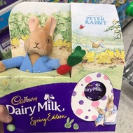 英國吉百利朱古力&Peter Rabbit公仔復活蛋Gift Set 限量版 