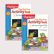 Sách Big Fun Activity Book Pre K ( 2 - 4 Tuổi ) - Nhà Sách Á Châu Books