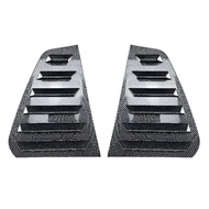 สําหรับVW Golf 5 Golf 6 Golf 7 MK5 MK6 MK7 MK7.5 2003-2020 ด้านหลังหน้าต่างTrimสปอยเลอร์ 1 คู่หน้าต่