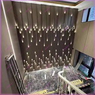 Lighting Wall Panel Grating Panel Great Wall Panel Background Wall Decoration Bamboo Fiber Grating W