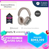 [NEW] Bowers & Wilkins B&W Px8 S2 Over-Ear Wireless Headphones with Active Noise Cancelling (ANC) an