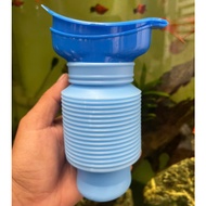 Urine Bottle, Foldable Portable Toilet, Green Urinal Funnel for Men & Women