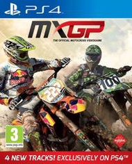 【電玩販賣機】全新未拆 PS4 MXGP 世界摩托車越野錦標賽 英文版