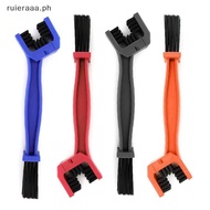 ruieraaaPET Portable Bicycle Chain Cleaner Motorcycle Road Bike Chain Clean Brush Cleaner Outdoor Cl