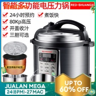 Multifunctional Electric Pressure Cooker Genuine 3l4l5l6l8l12l Intelligent Large Capacity 304 Stainless Steel Pressure Cooker Rice Cookers