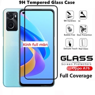 Oppo A76 / A96 Tempered Glass Full Screen Protection