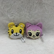 10th Anniversary Qiaohu Kiki Miaomiao Dorothy Kindergarten Children Gift Plush Pendant