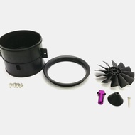 C3Flash Deal- <br>POWERFUN 70mm 12 Blades Ducted Fan EDF Unit with Brushless Motor for RC Airplane