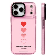 CARDIOID EQUATION Color Case Compatible For IPhone 17 Pro Max Cover 17 Pro 17Air Silicone Soft Clear