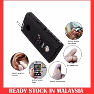 CC308+ Anti-Spy RF Signal Bug Detector Wireless Hidden Camera Lens Radio Wave GSM Device Finder Lase