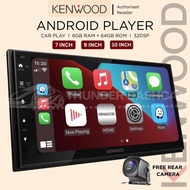2025 Newest KENWOOD Style Car Stereo Android Player 7"9"10"Inches Quad Core Multimedia MP5 Player