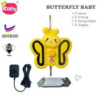 ButterFly SIRIM Electronic Baby Cradle ButterFly SIRIM BUAIAN ELEKTRIK/BABY CRADLE IBABY/ BUAI ELEKT