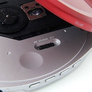 Audiologic Portable Cd Player Walkman Cd Playback Ultra-Thin Shockproof RDIo