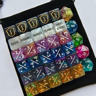 65pcs-16mm Counting Dice +1/-1 Dice Kids Toy D6 Counters for MTG Magic The Gathering Loyalty & Gamin