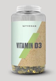 ［ Myprotein ］Vegan Vitamin D3 Softgels 純素維生素 D3 膠囊
