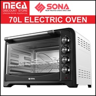 SONA SEO 2270 70L ELECTRIC OVEN