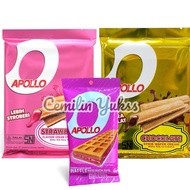 Apollo Chocolate Wafer Stick 48g Apollo Chocolate Wafer Stick Apollo Strawberry Wafer Stick Apollo W