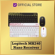 Logitech Wireless Mouse Keyboard MK240 Combo