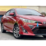 TOYOTA NSP151 VIOS, YARIS 2019 FRONT/ DEPAN GRILLE GARNISH/ BUMPER TOP GARNISH LH/ RH