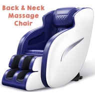 Healthy Massage Chair Back &amp; Neck Massage Basic Model Murah Urut Kerusi