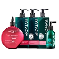 [Bundle Set] Aromase Rose Anti Hair-Loss &amp; Anti-Oil Scalp Care Glycyrrhetinic Acid Shampoo Series