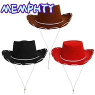 MEMPHTY Cowgirl Hat, Cowboy Accessory Cosplay Costume Cowboy Hat, Fashion Adjustable Performance Pro