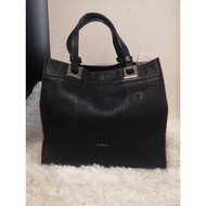 Furla Handbag Black