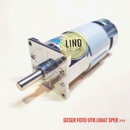 775 12V High Torque Gearbox Dynamo Motor