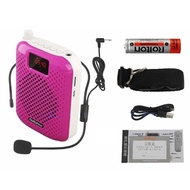 K500 Microphone Bluetooth Loudspeaker Portable Auto Pairing Voice Amplifier Megaphone Speaker USB Ch