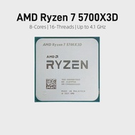 AMD Ryzen7 5700X3D Desktop Processor AM4 Socket 8C16T 3.0-4.1GHz 105W DDR4 CPU Support B550 X570 Mai