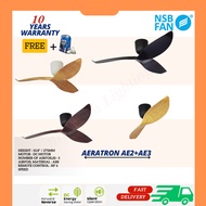 NSB AERATRON wifi AE2+AE3 AE3+ 43" 50" 60”  DC  NEW CEILING FAN REMOTE CONTROL/BEST KIPAS SILING