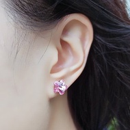 Flora Piercing Earrings / 芙蘿拉耳環 耳針 施華洛世奇水晶